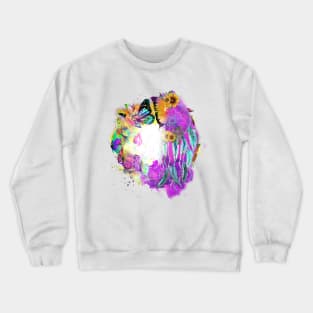 Butterfly Dream Cycle Crewneck Sweatshirt